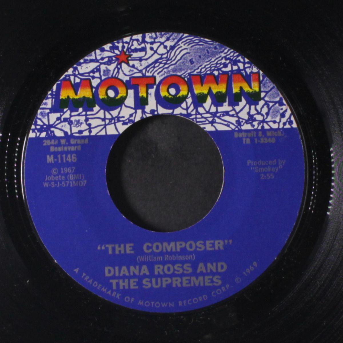 the composer / beginning of the end by DIANA ROSS & SUPREMES