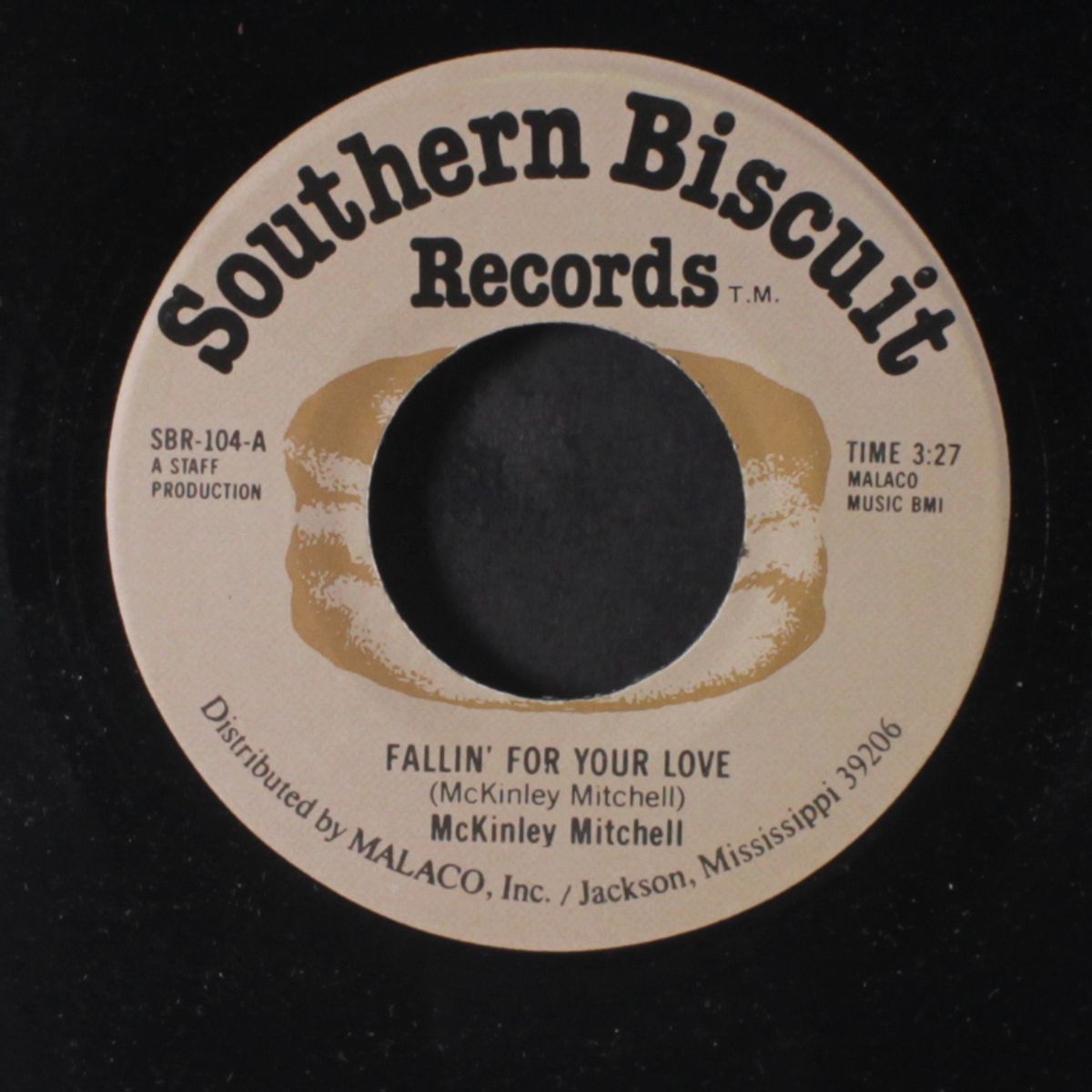 fallin' for your love / when it rains it pours by MCKINLEY MITCHELL