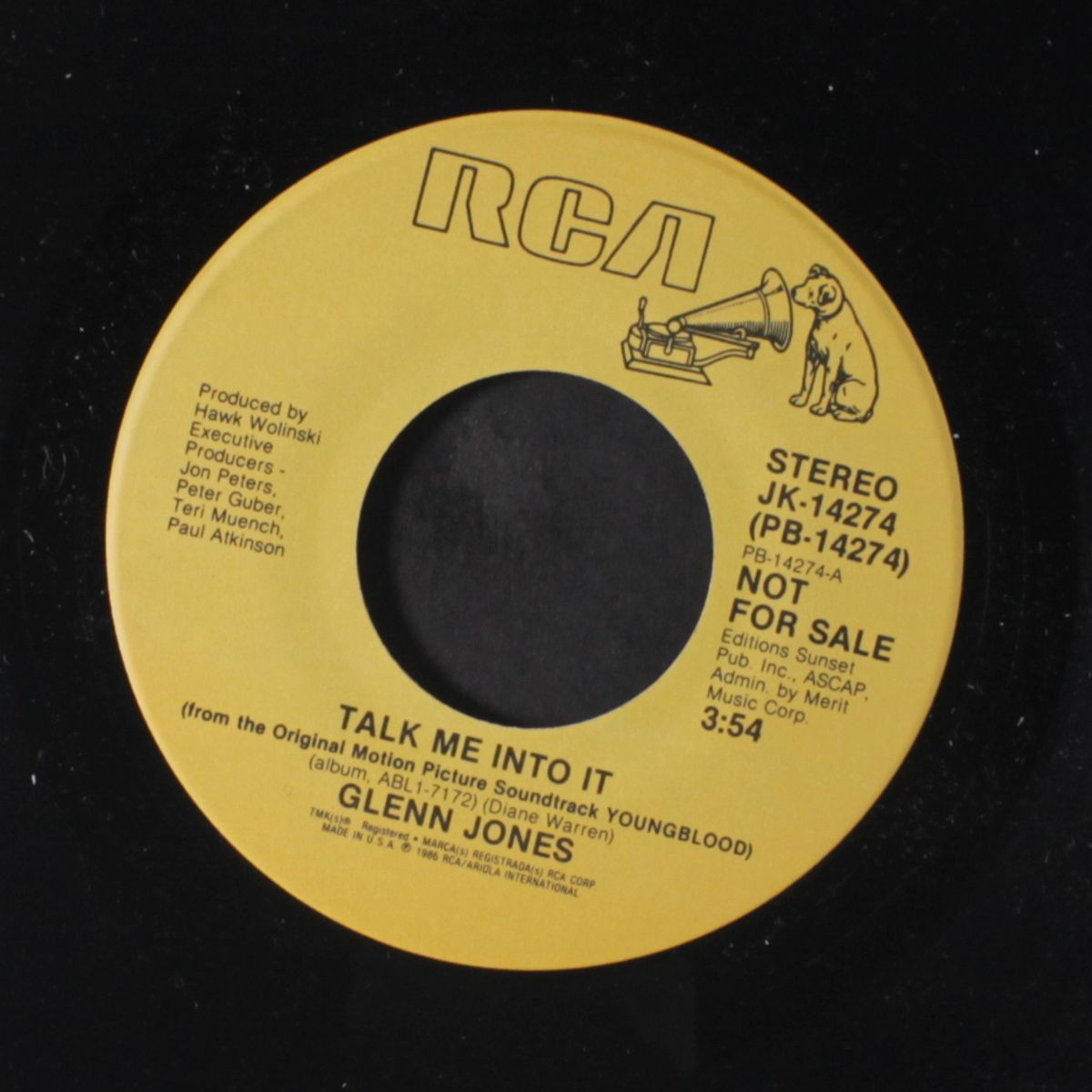 talk me into it / same by GLENN JONES