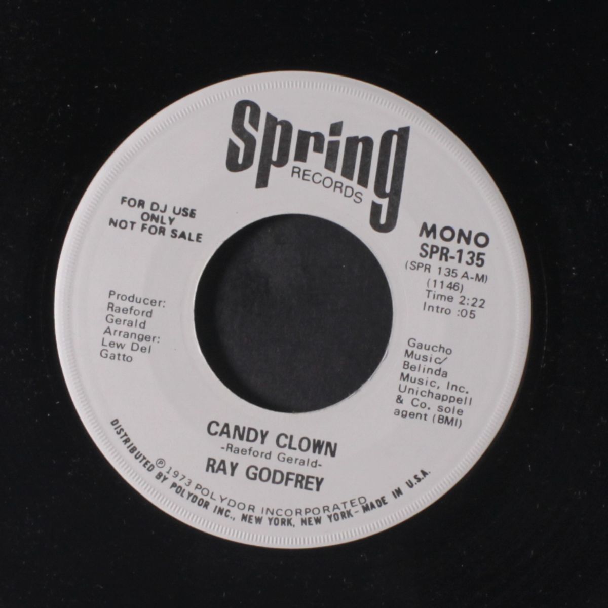 candy clown / mono by RAY GODFREY