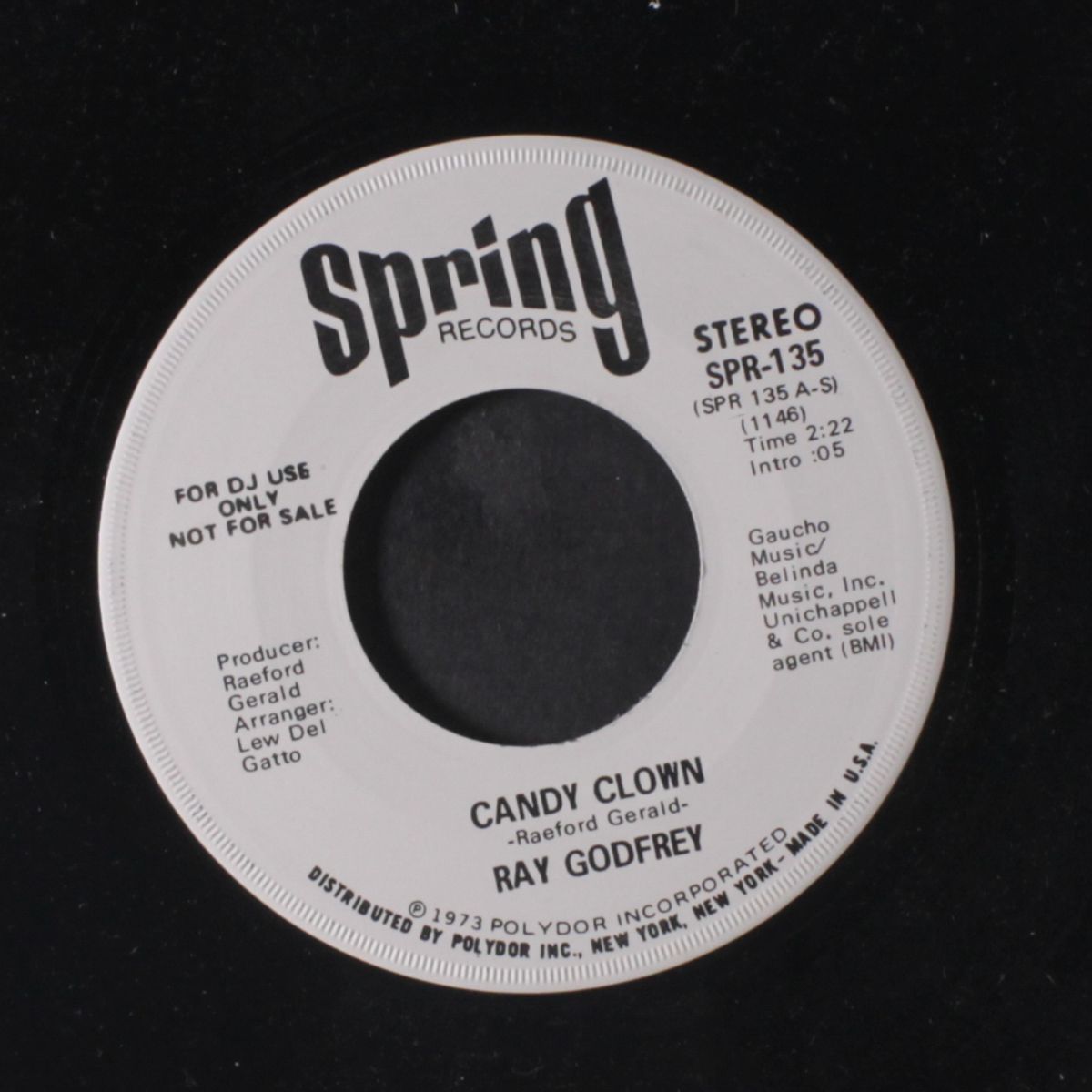 candy clown / mono by RAY GODFREY