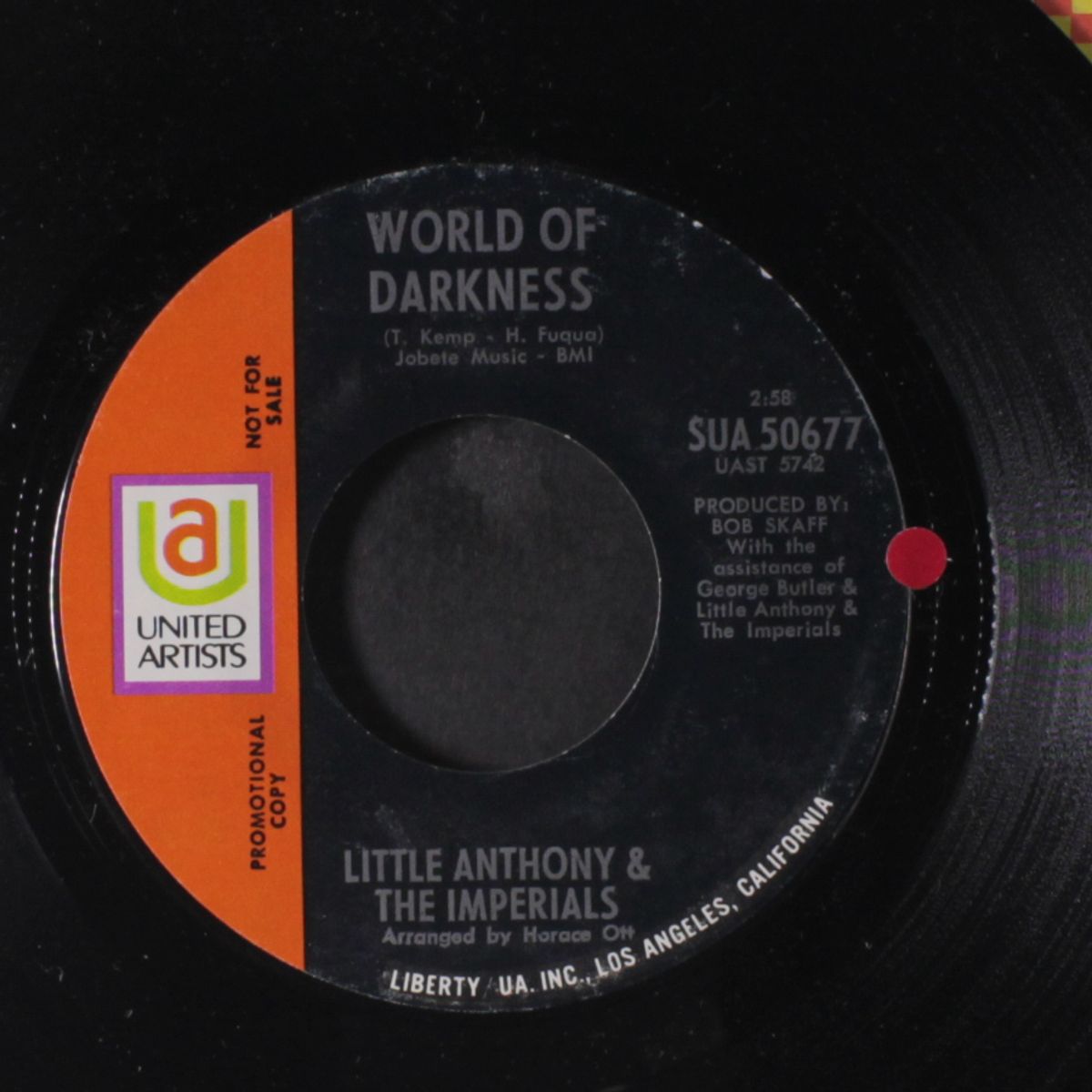 world of darkness / same by LITTLE ANTHONY & IMPERIALS