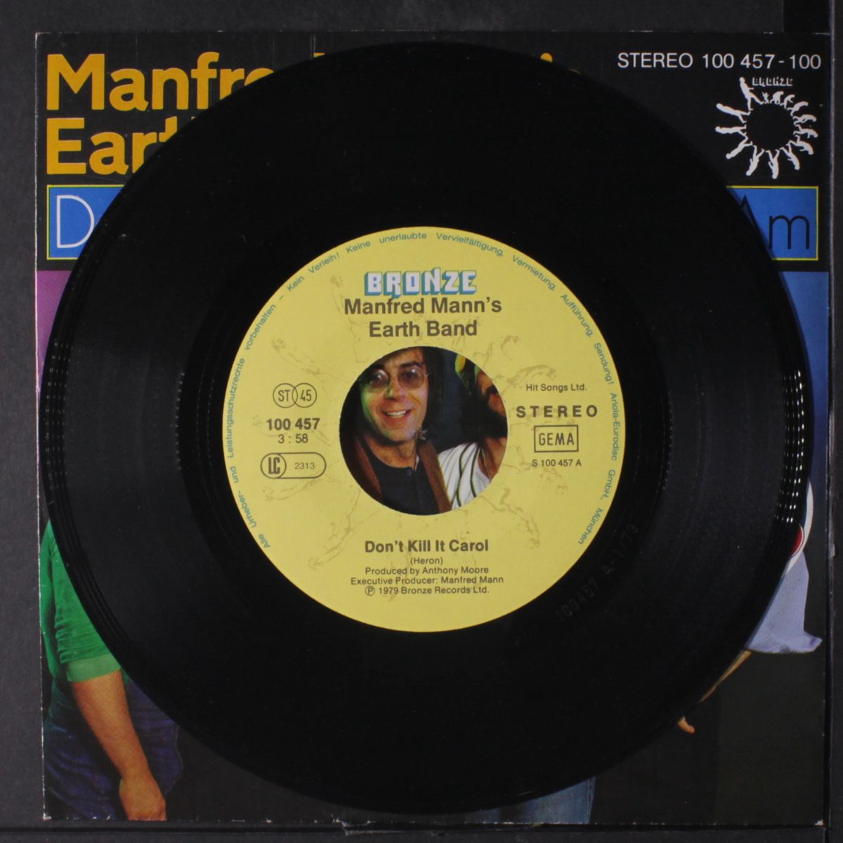 don't kill it carol / you are, i am by MANFRED MANN'S EARTH BAND