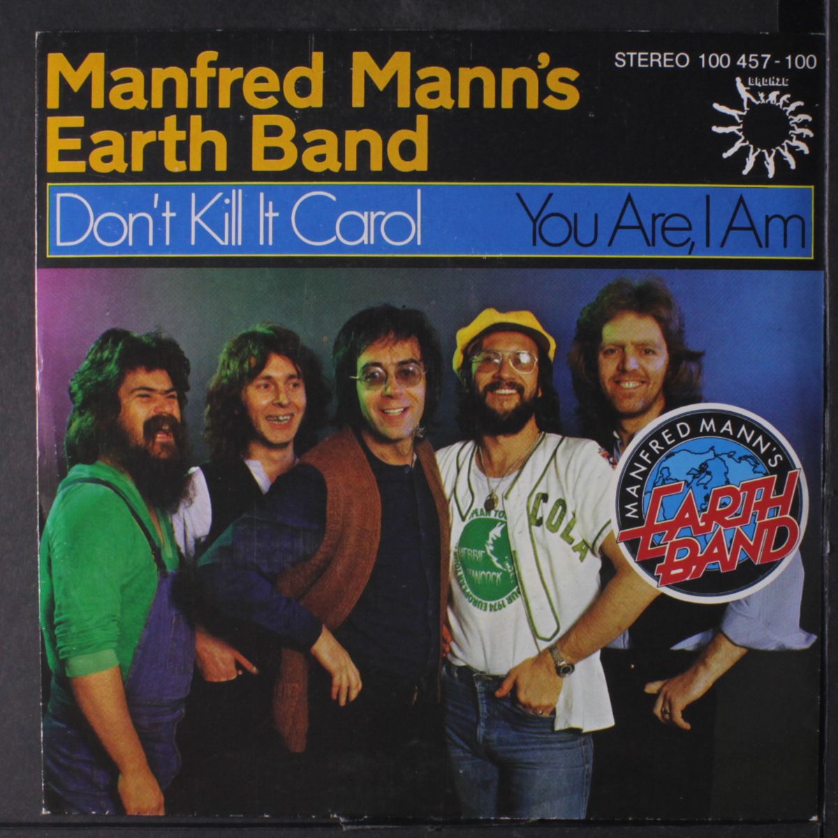 don't kill it carol / you are, i am by MANFRED MANN'S EARTH BAND