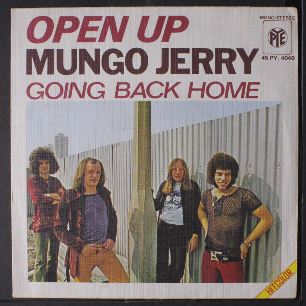 open up / going back home by MUNGO JERRY