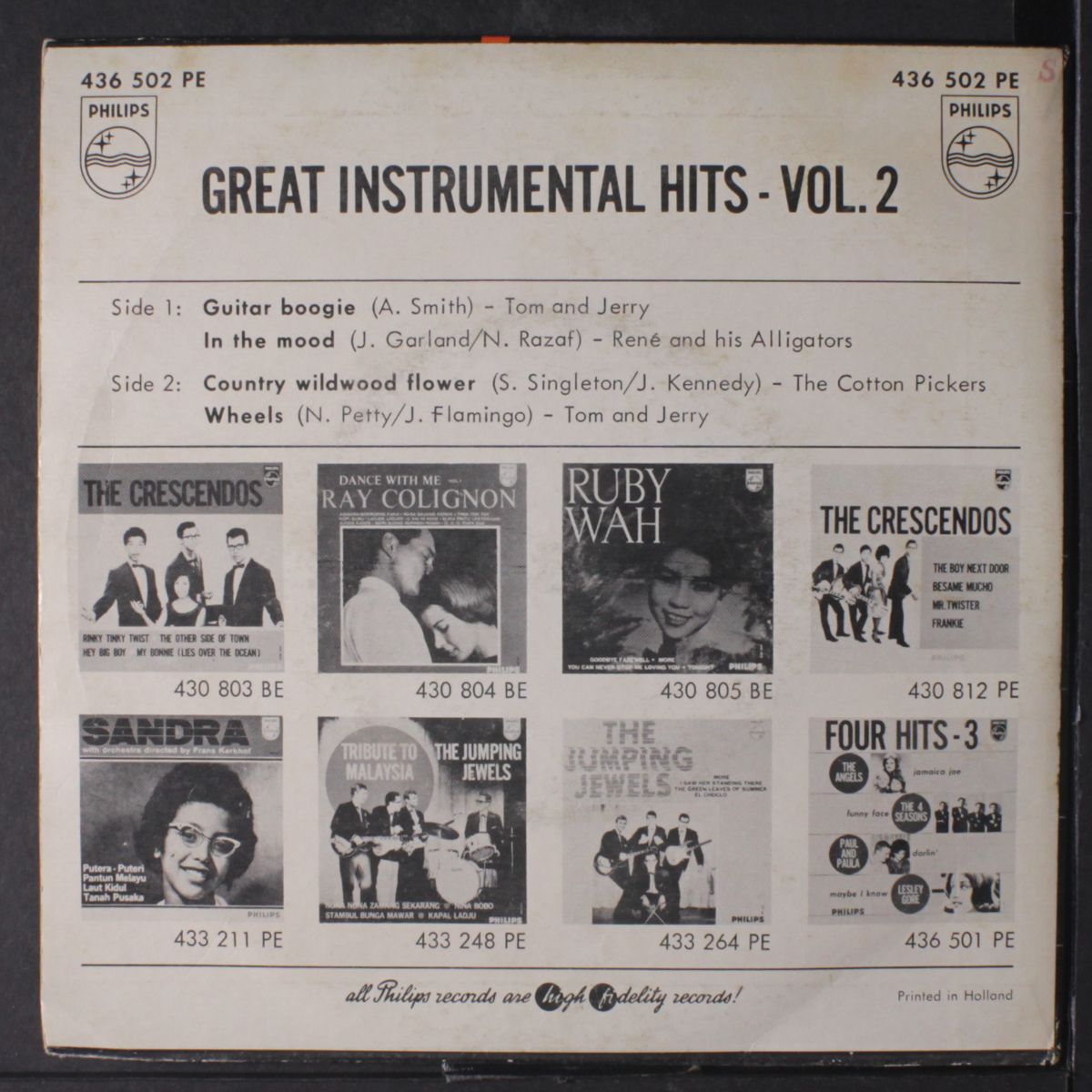 great instrumental hits, vol. 2 by VARIOUS