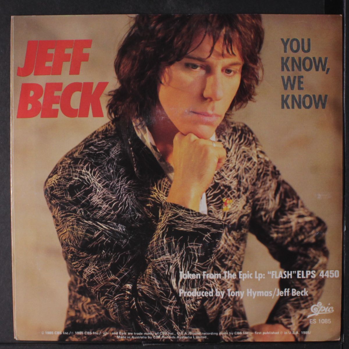 you know, we know / gets us all in the end by JEFF BECK