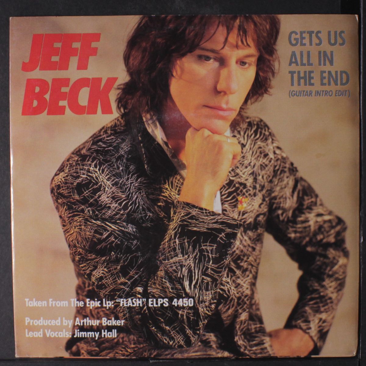 you know, we know / gets us all in the end by JEFF BECK