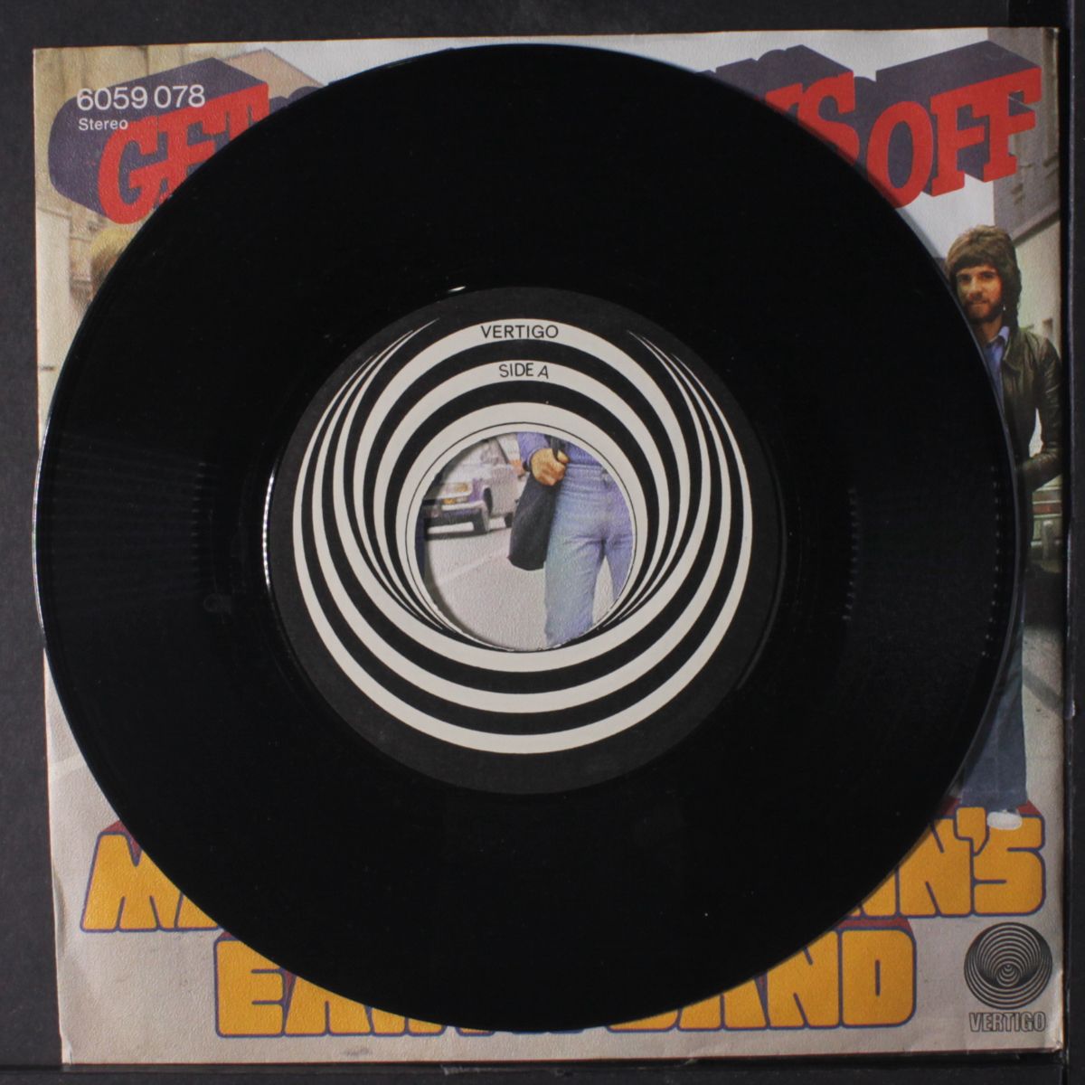 get your rocks off / sadjoy by MANFRED MANN'S EARTH BAND