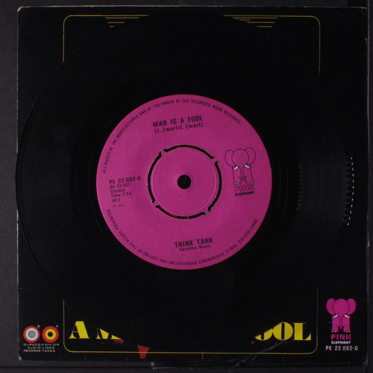 a man is a fool / hey call my name by THINK TANK