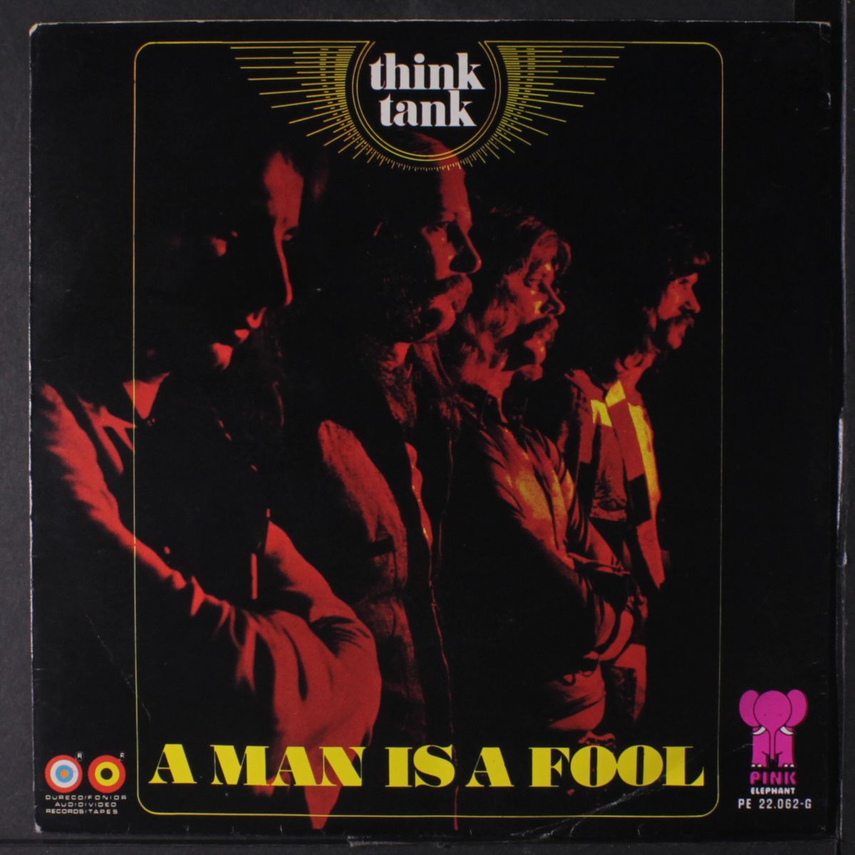 a man is a fool / hey call my name by THINK TANK