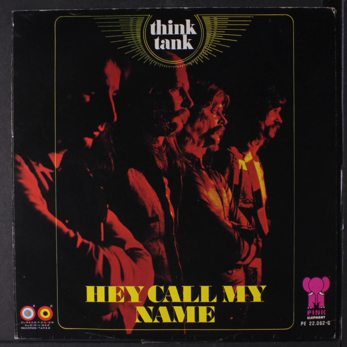 a man is a fool / hey call my name by THINK TANK