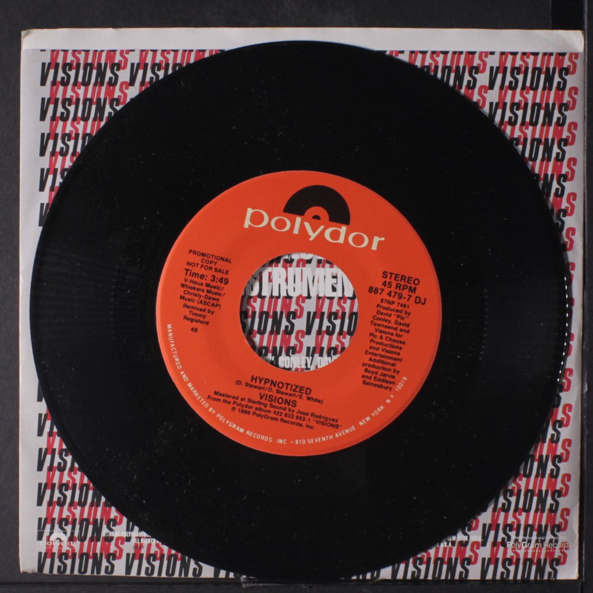 hypnotized / same by VISIONS