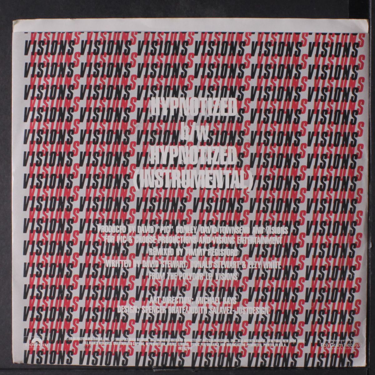 hypnotized / same by VISIONS