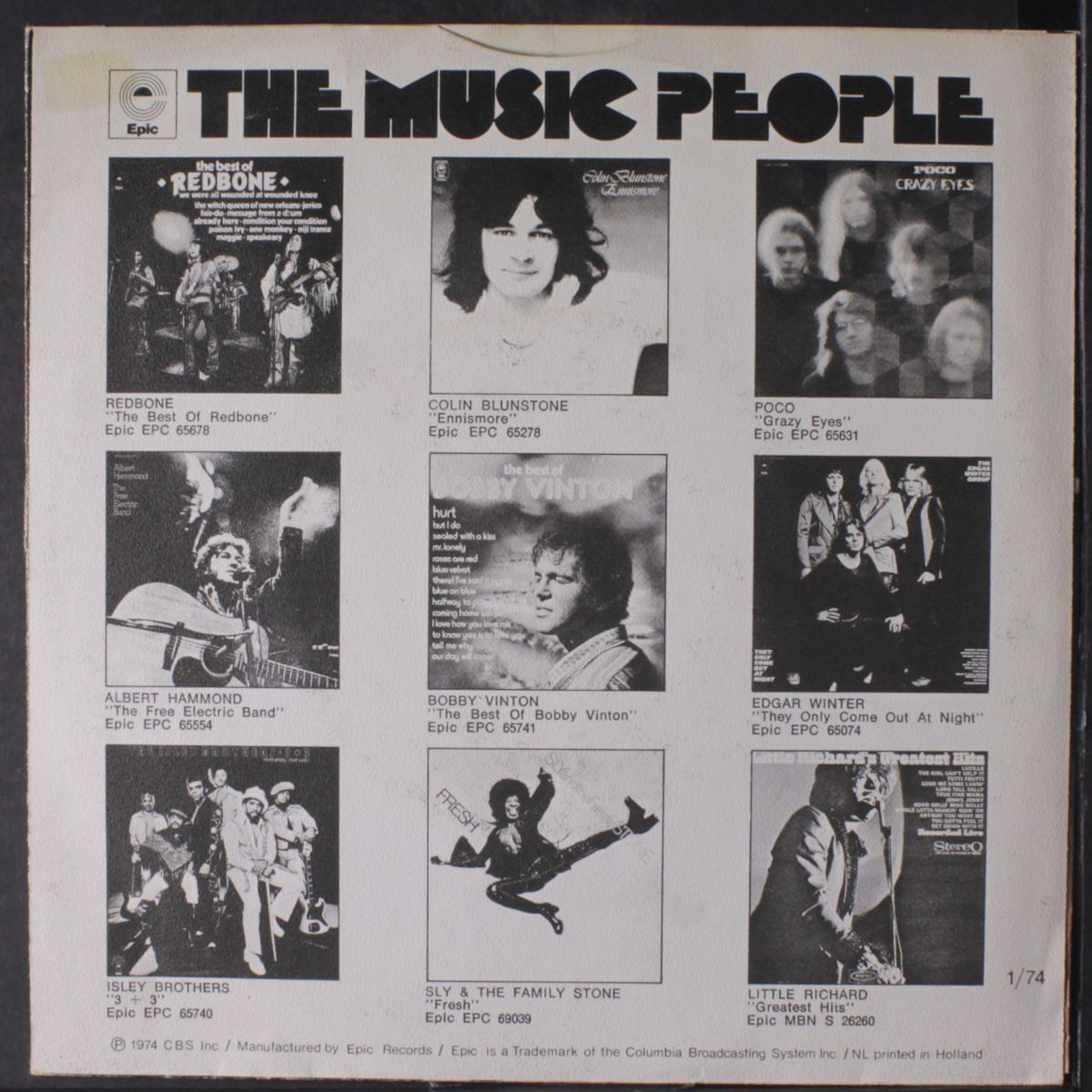 weak for you / keep the curtains closed today by COLIN BLUNSTONE