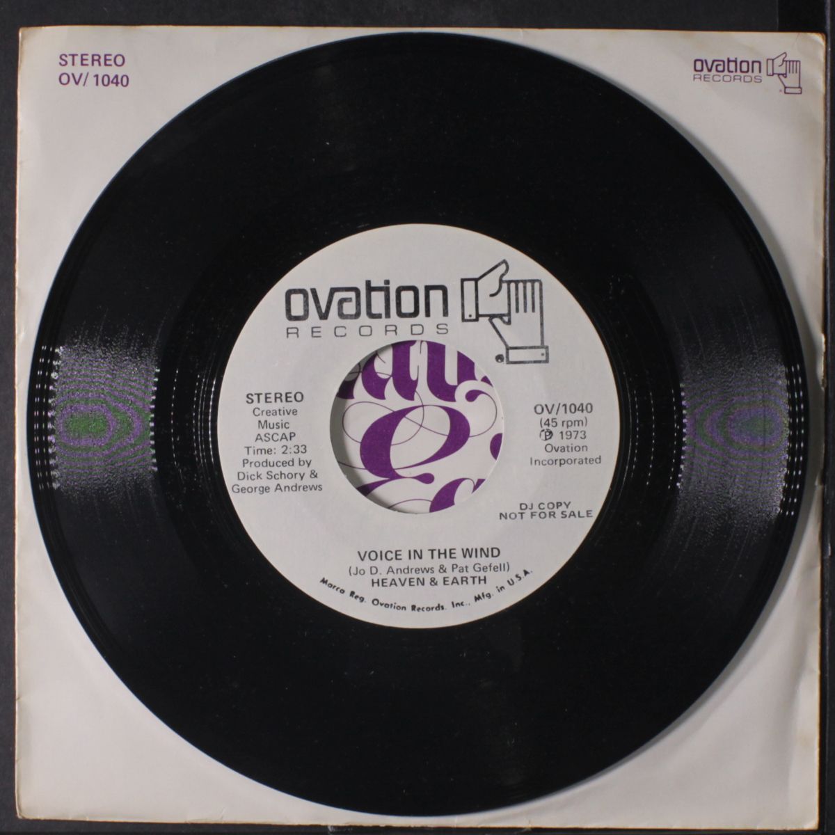 jenny / voice in the wind by HEAVEN & EARTH