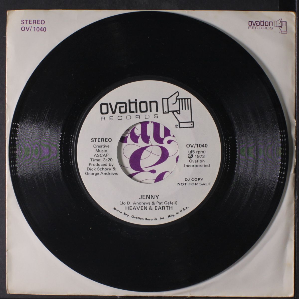 jenny / voice in the wind by HEAVEN & EARTH