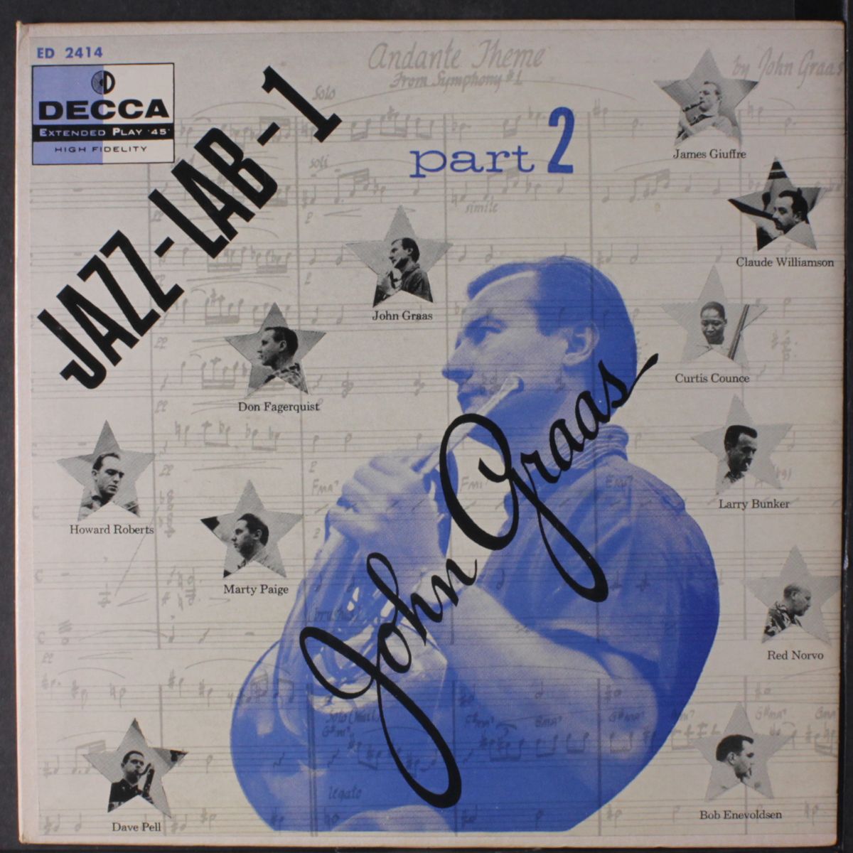 jazz-lab-1 part 2 by JOHN GRAAS