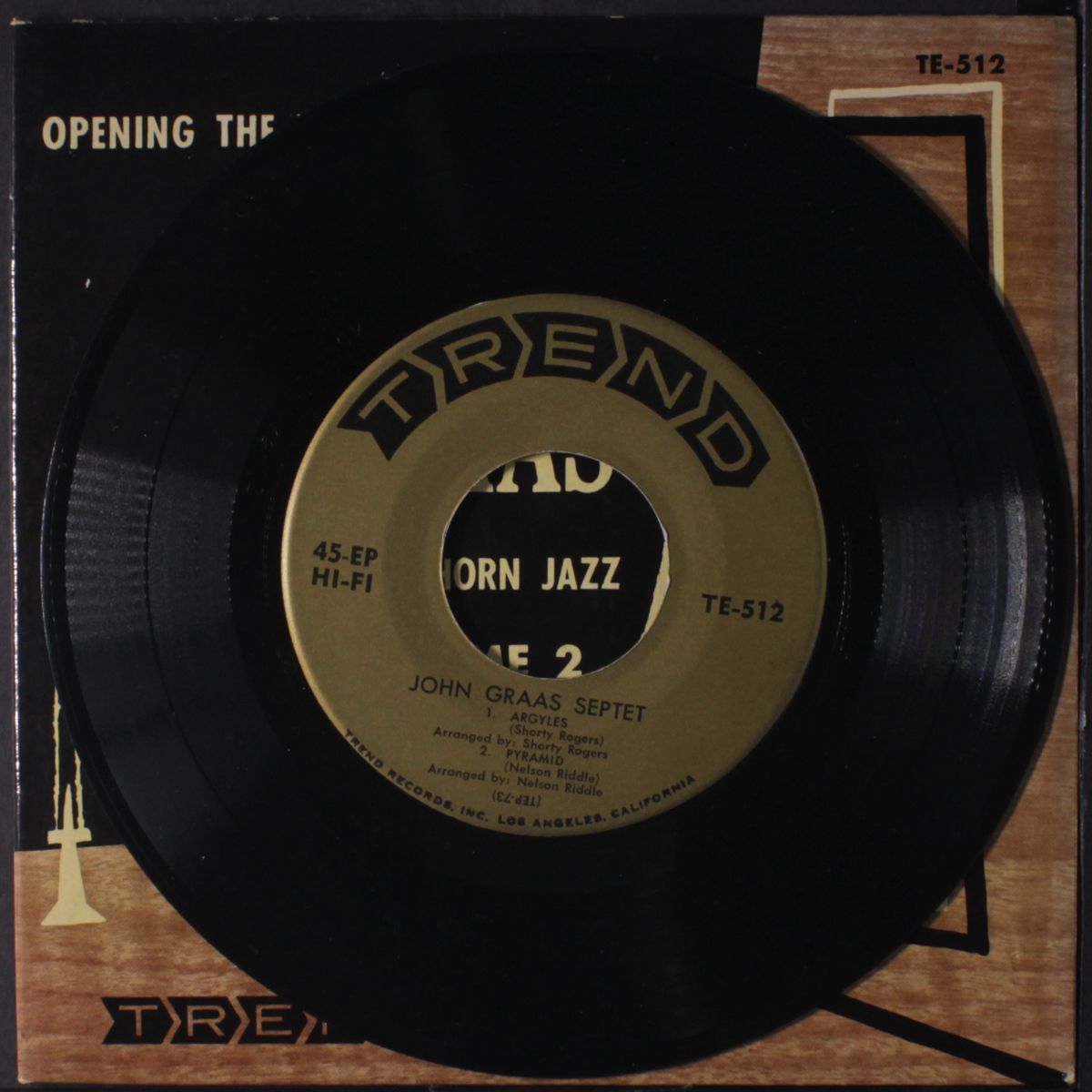 french horn jazz, vol. 2 by JOHN GRAAS