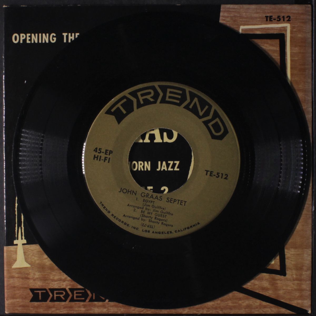 french horn jazz, vol. 2 by JOHN GRAAS