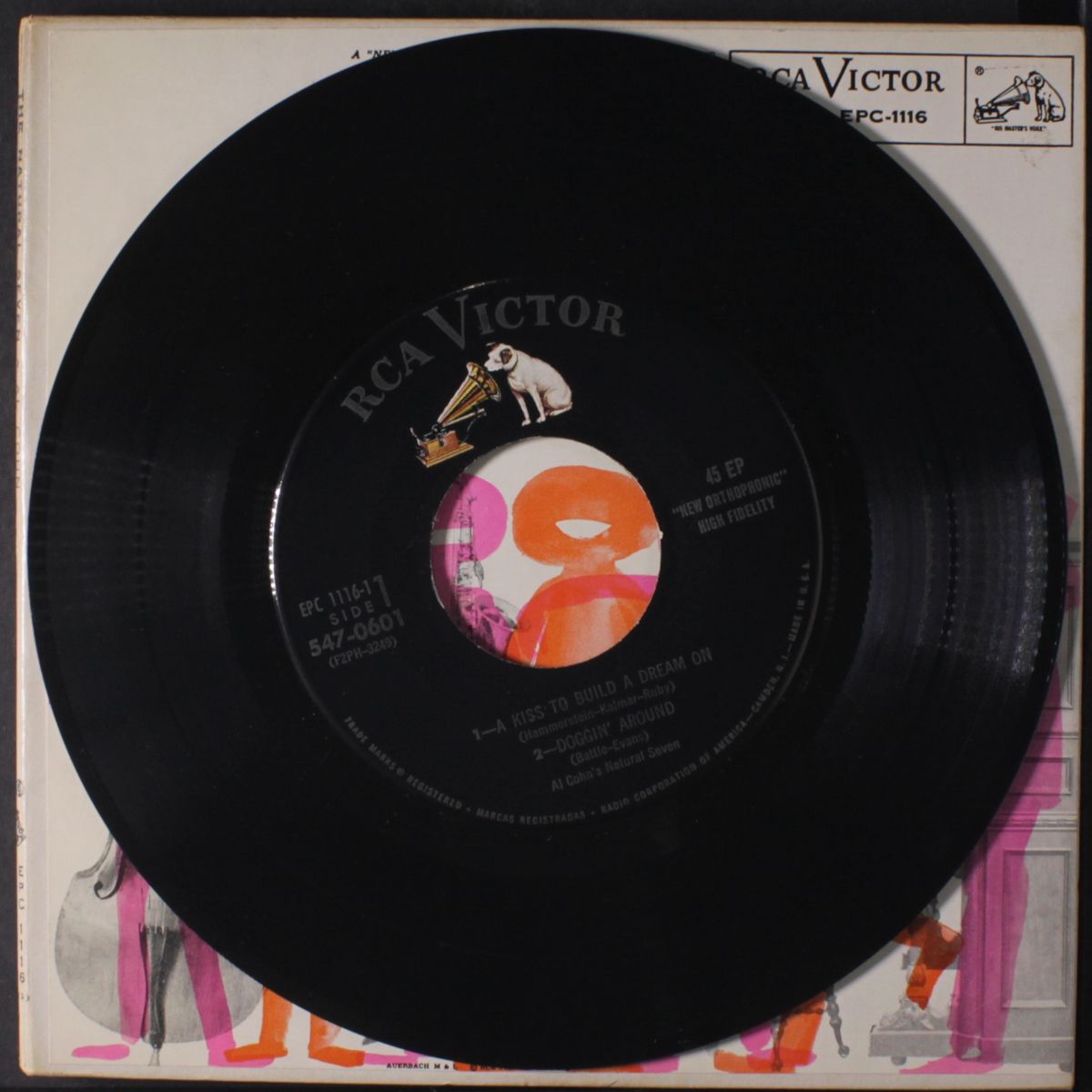the natural seven by AL COHN