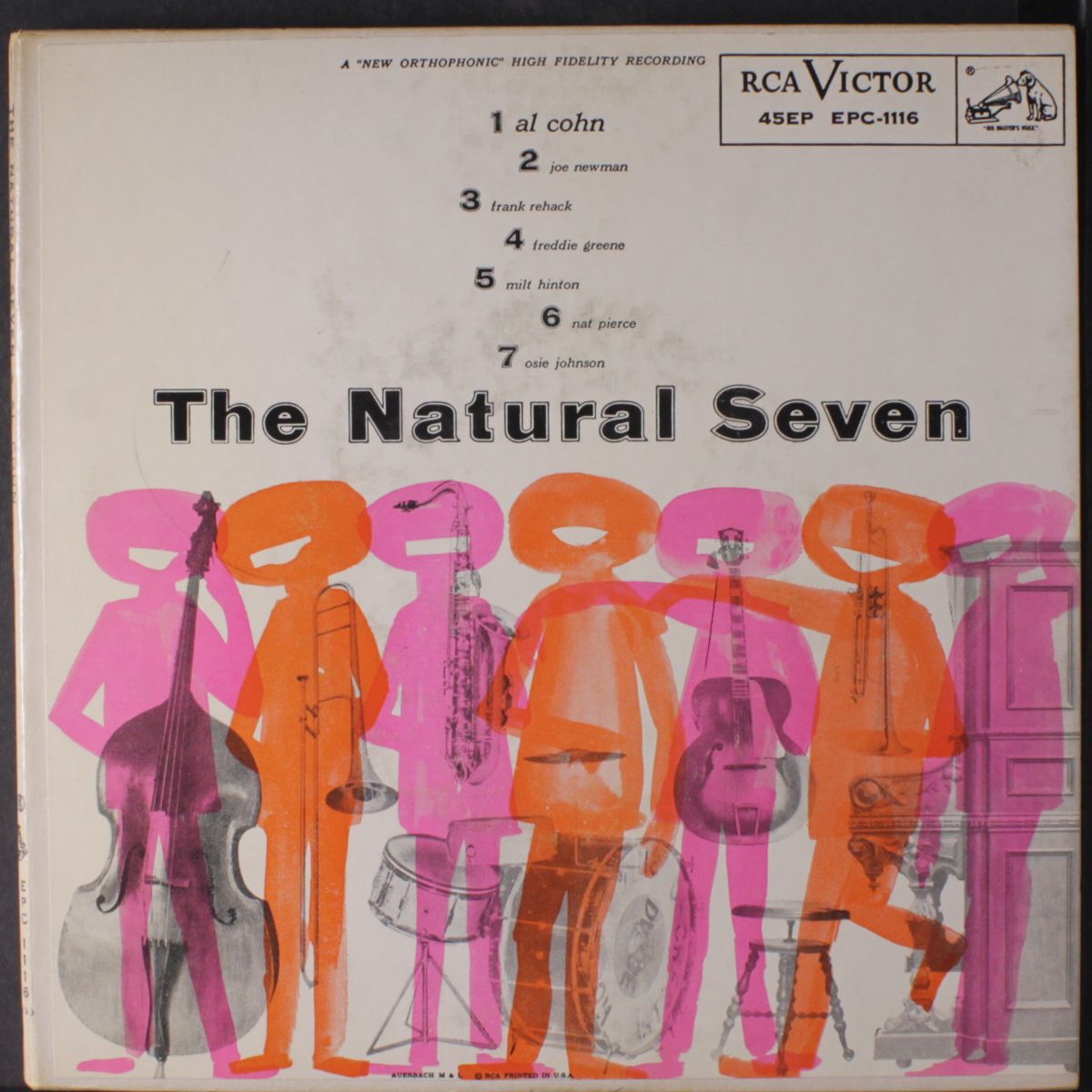 the natural seven by AL COHN