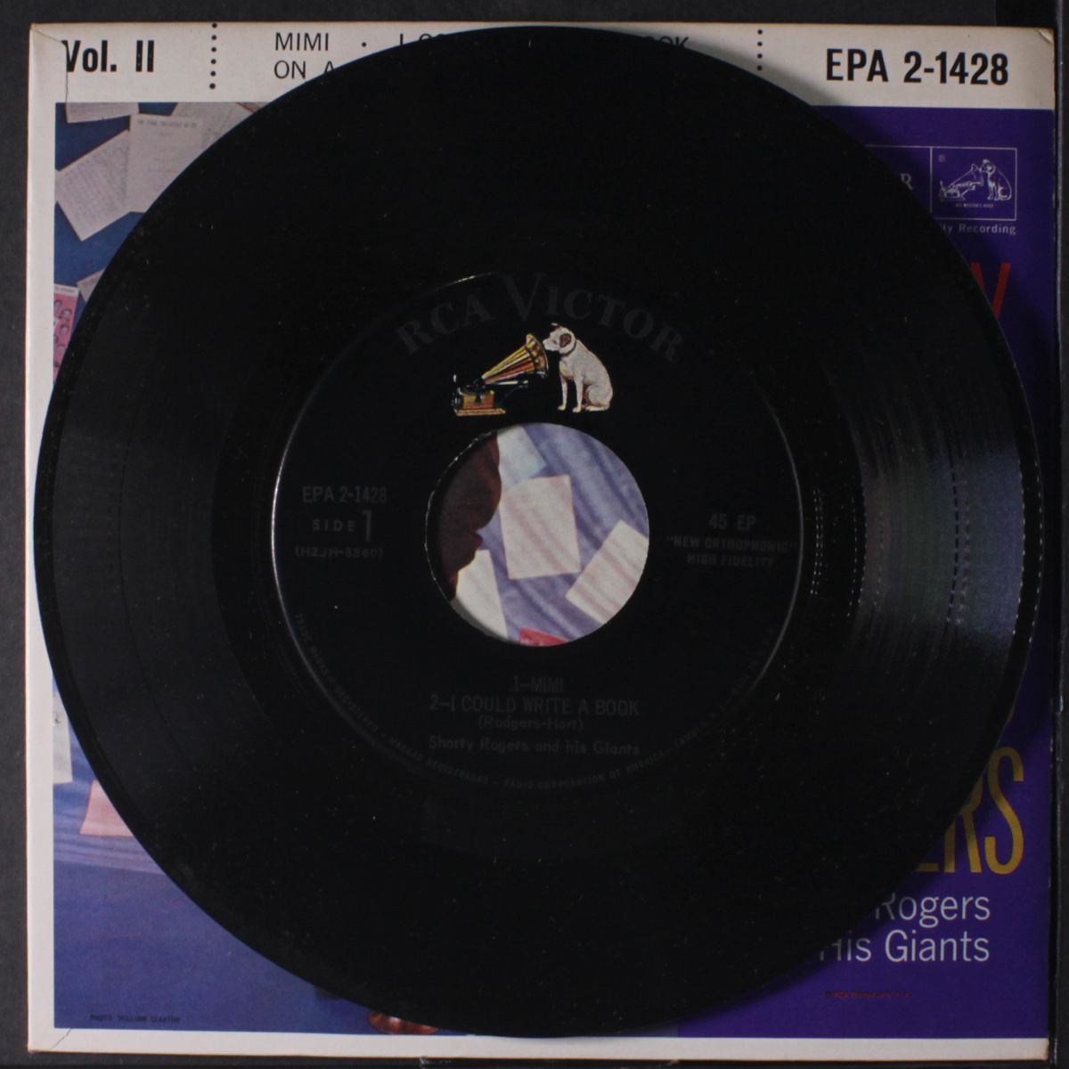 plays richard rogers vol 2 by SHORTY ROGERS