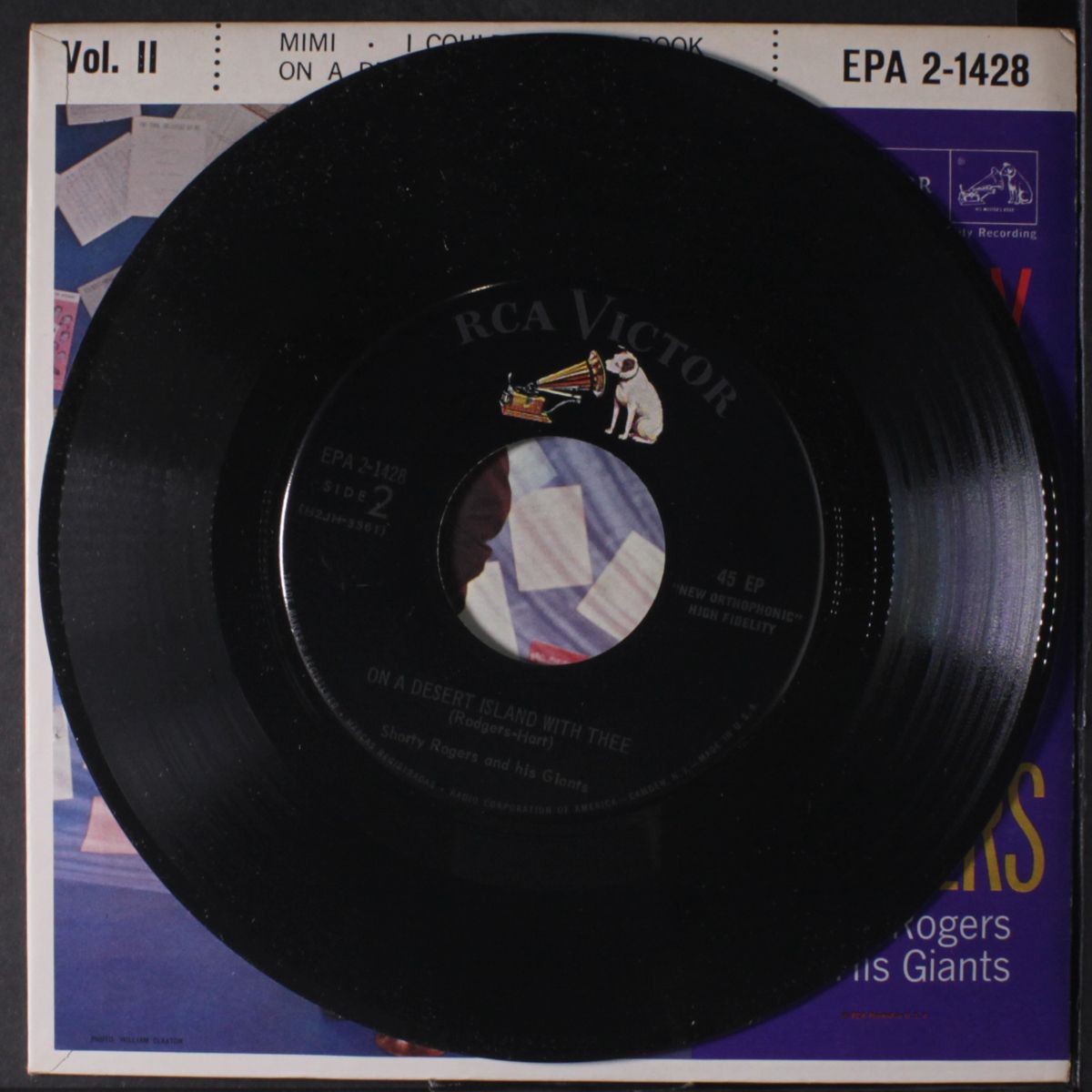 plays richard rogers vol 2 by SHORTY ROGERS