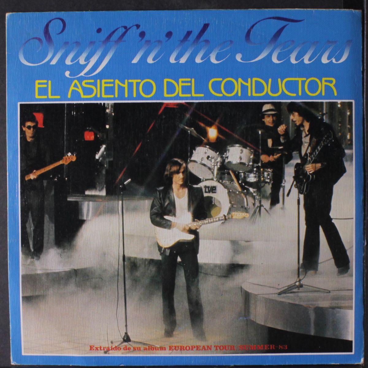 el asiento del conductor by SNIFF 'N' THE TEARS