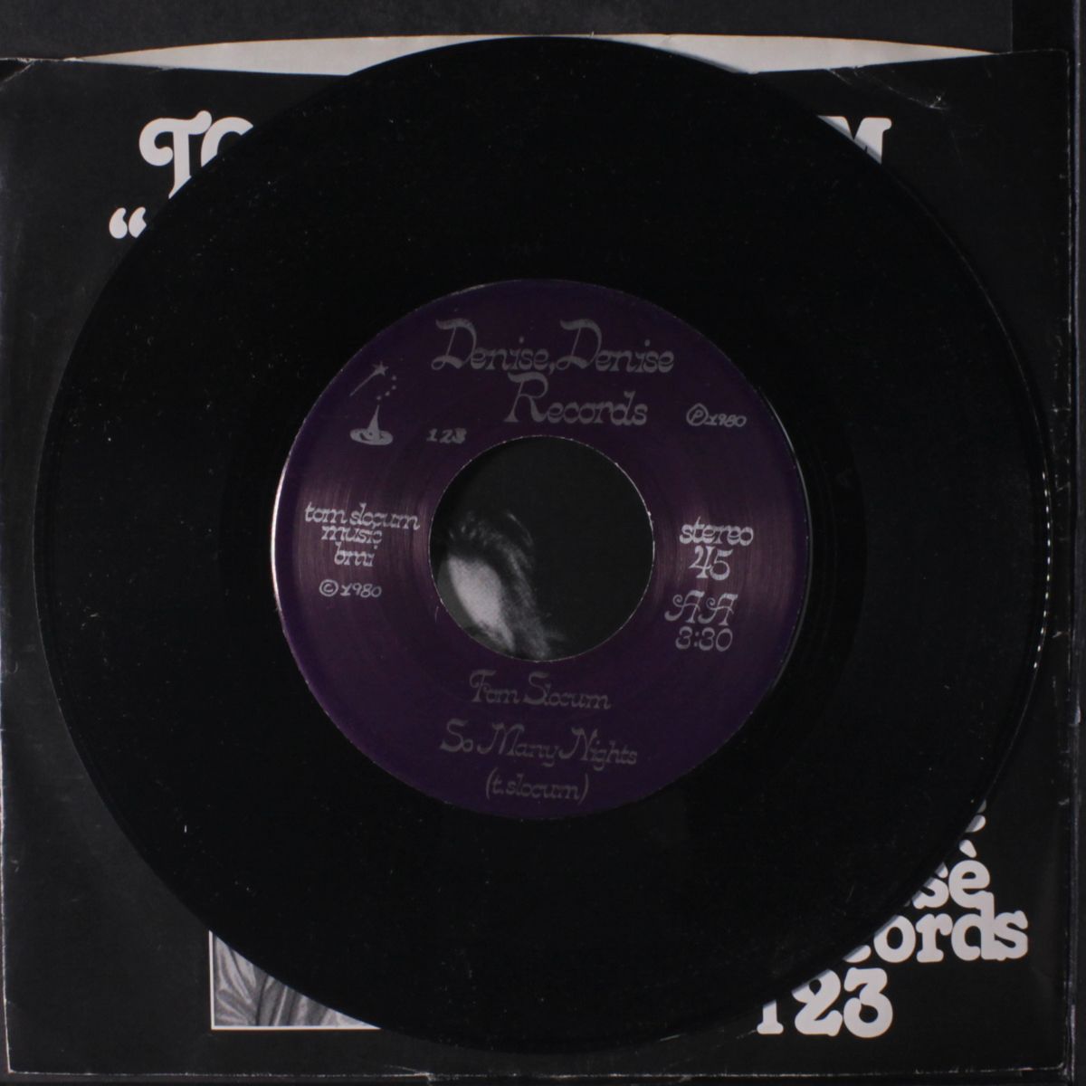 fools never learn / so many nights by TOM SLOCUM