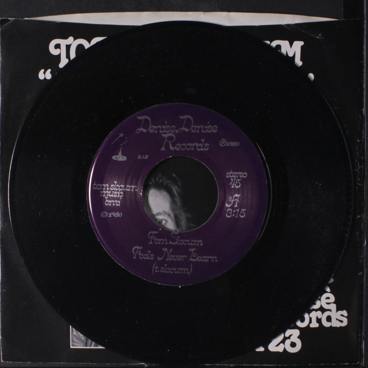 fools never learn / so many nights by TOM SLOCUM