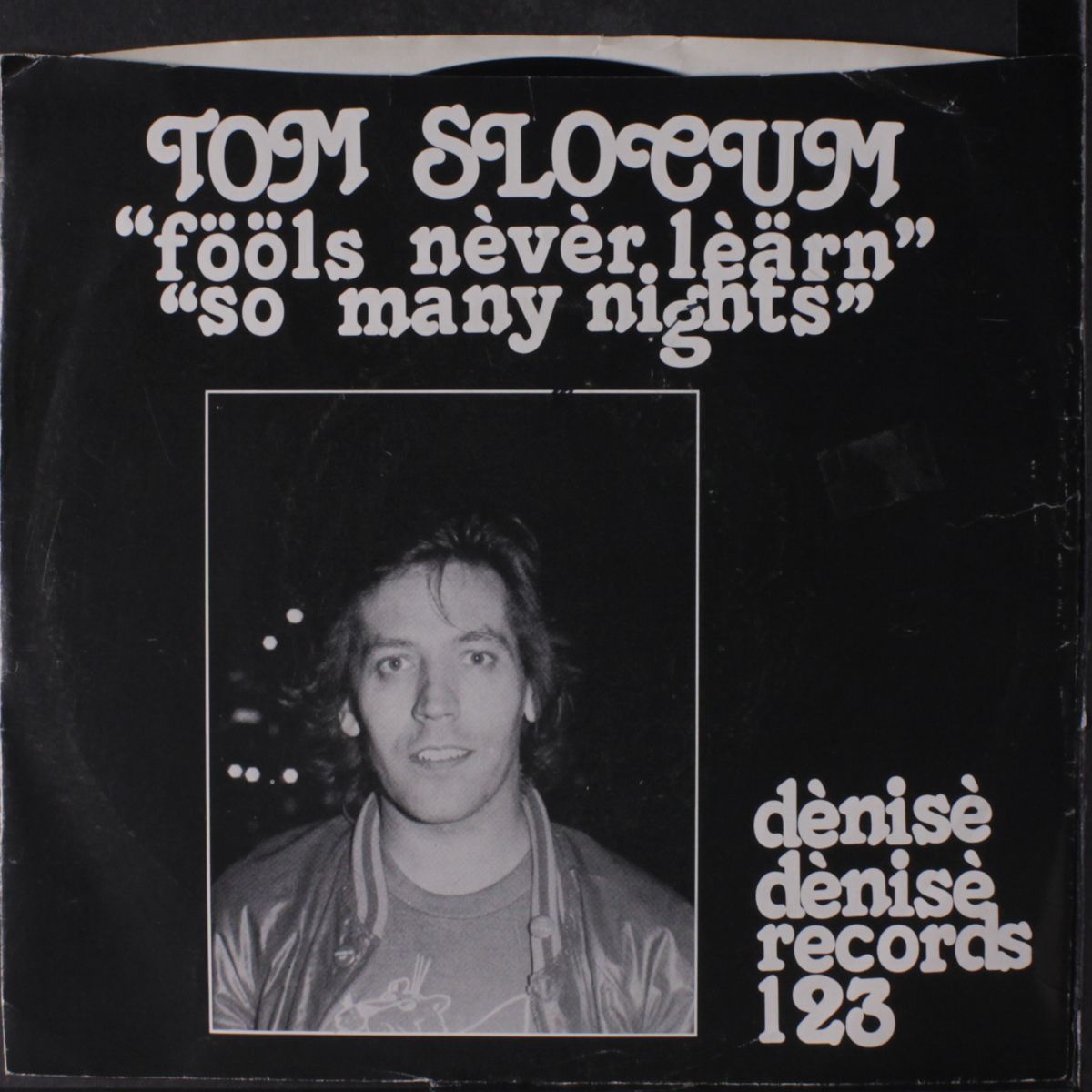 fools never learn / so many nights by TOM SLOCUM