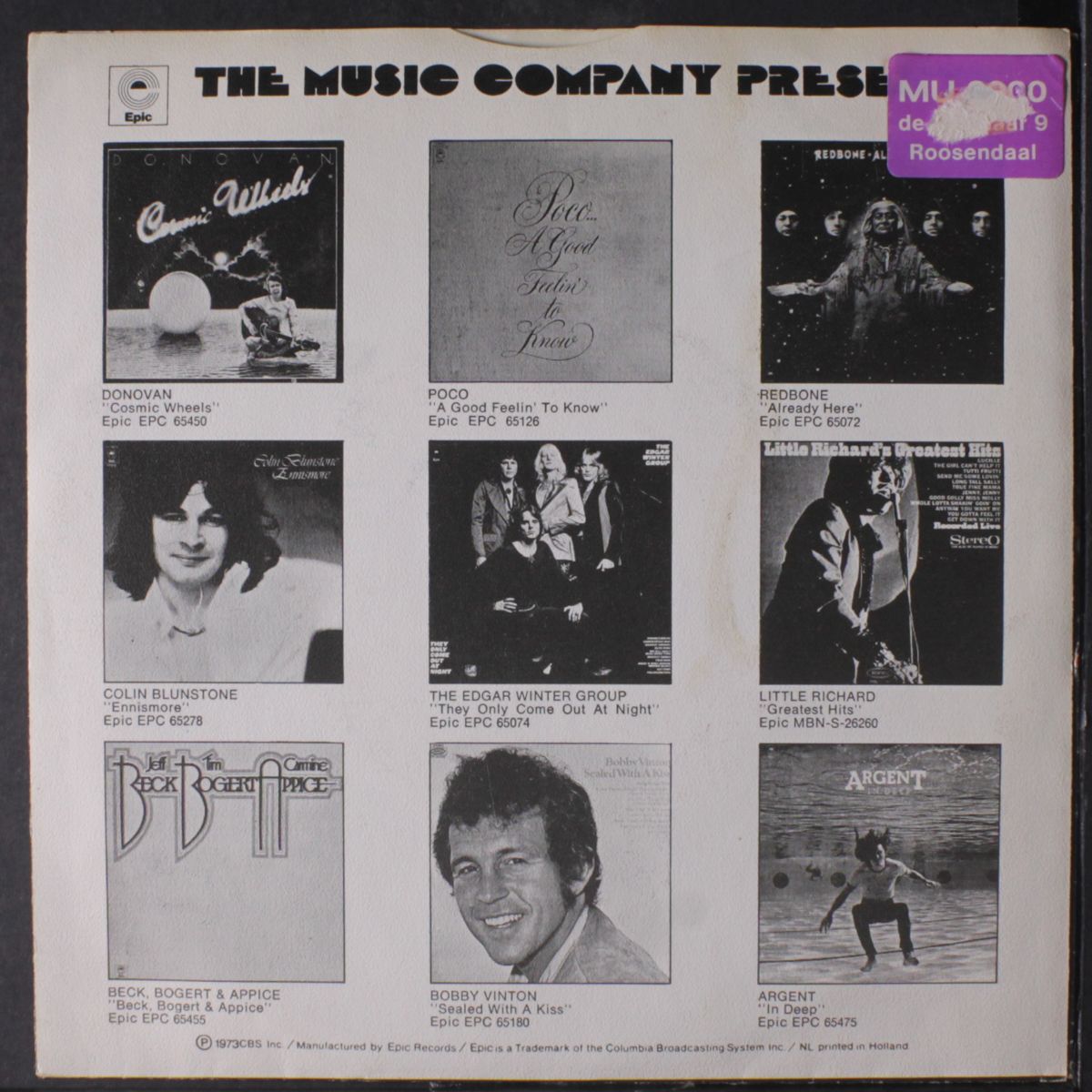 wonderful / beginning by COLIN BLUNSTONE