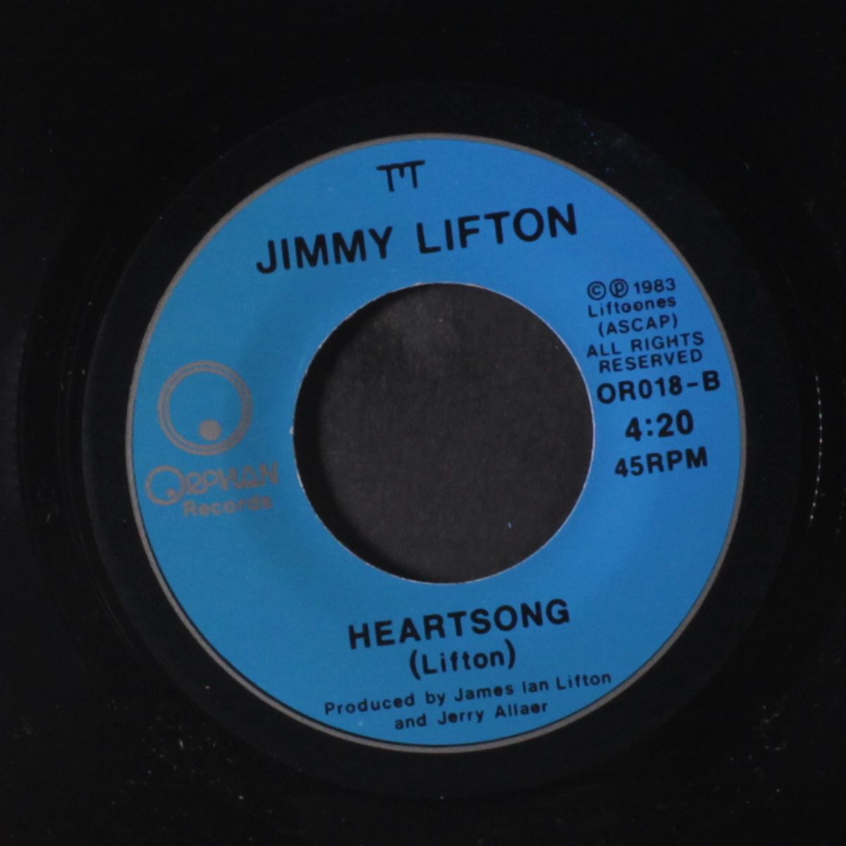 i wanna talk to you / heartsong by JIMMY LIFTON