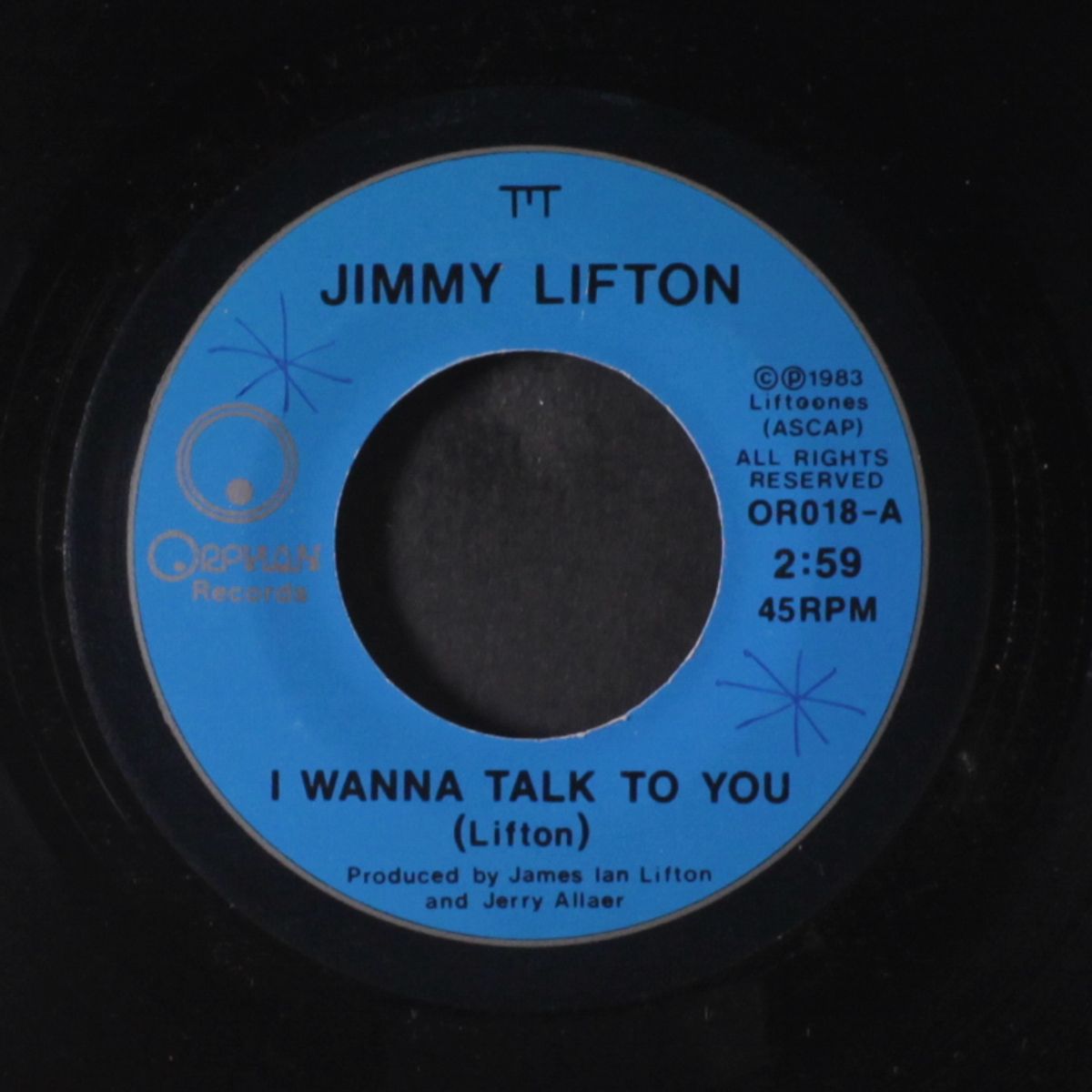 i wanna talk to you / heartsong by JIMMY LIFTON