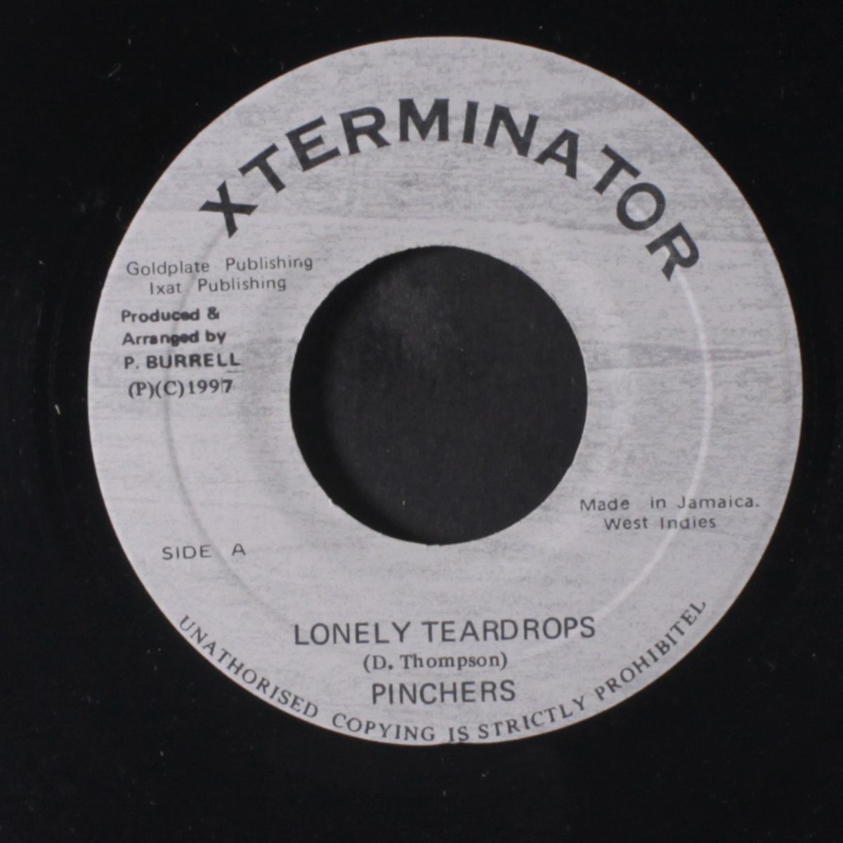lonely teardrops / version by PINCHERS