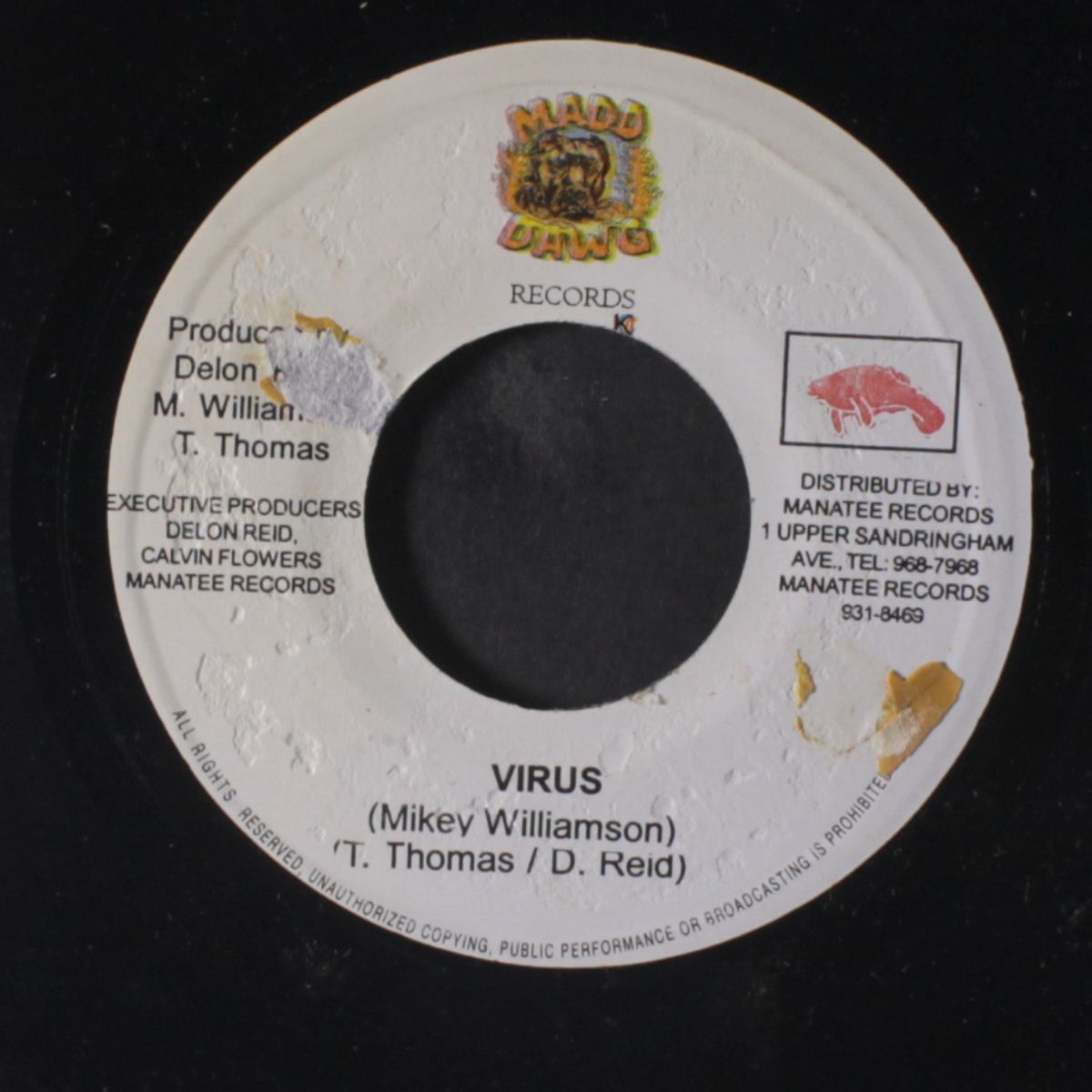 caan hold wi dung / virus by CAPLETON