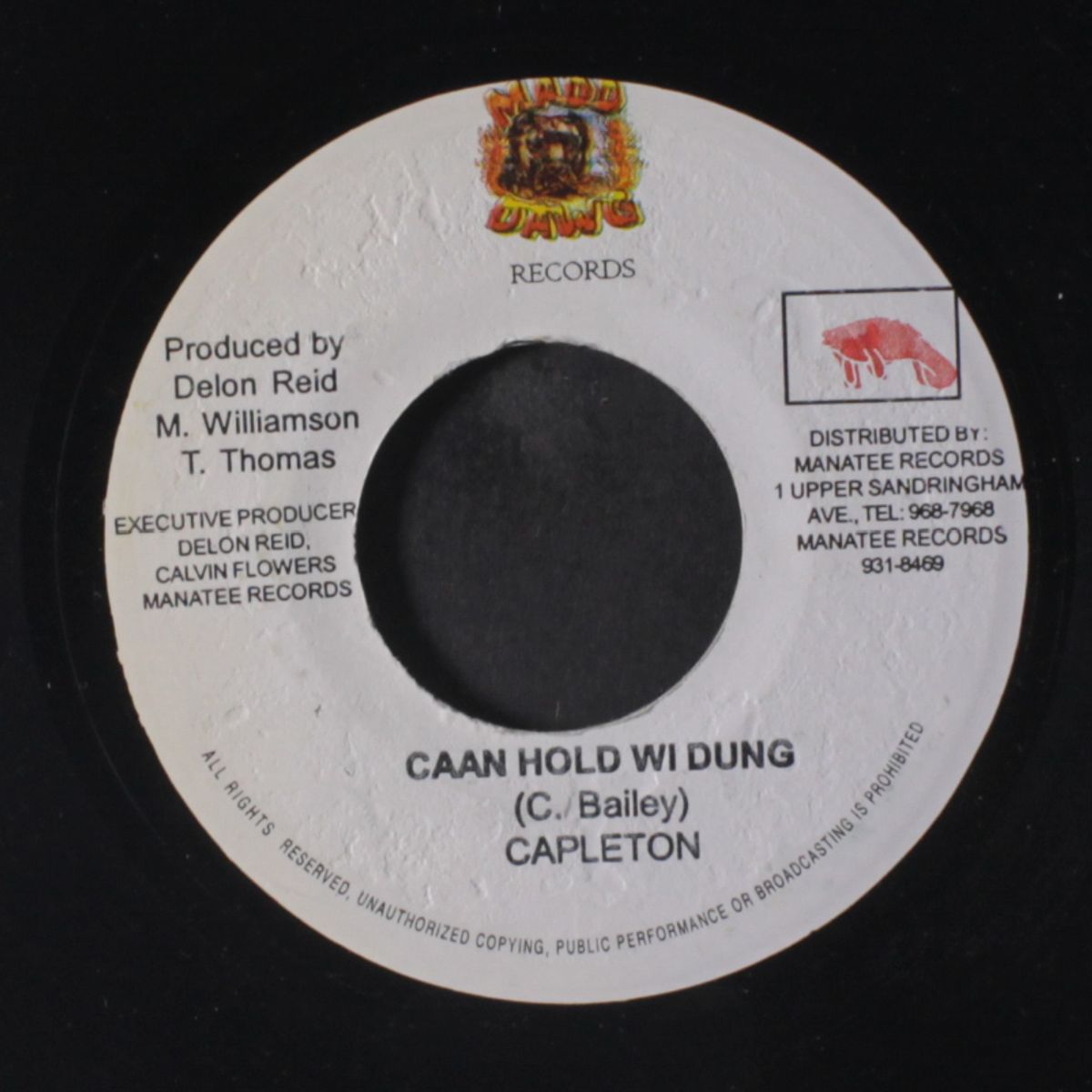 caan hold wi dung / virus by CAPLETON