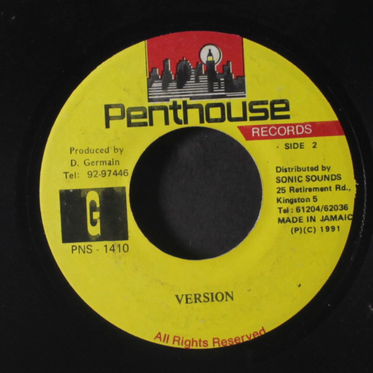 gwaan go sit down / version by BUJU BANTON