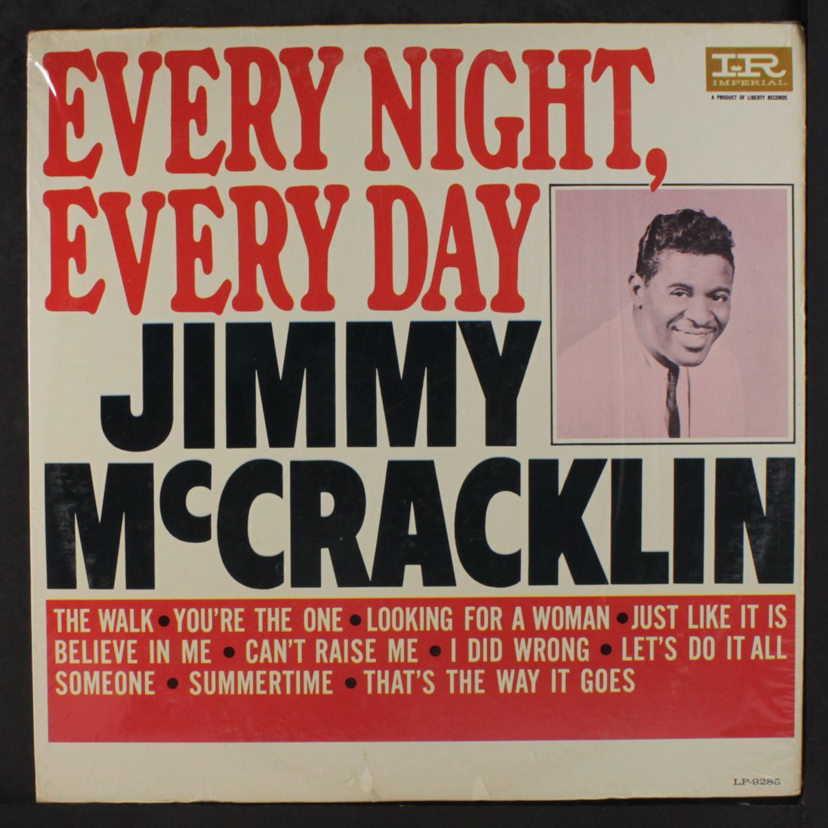 every night, every day by JIMMY MCCRACKLIN