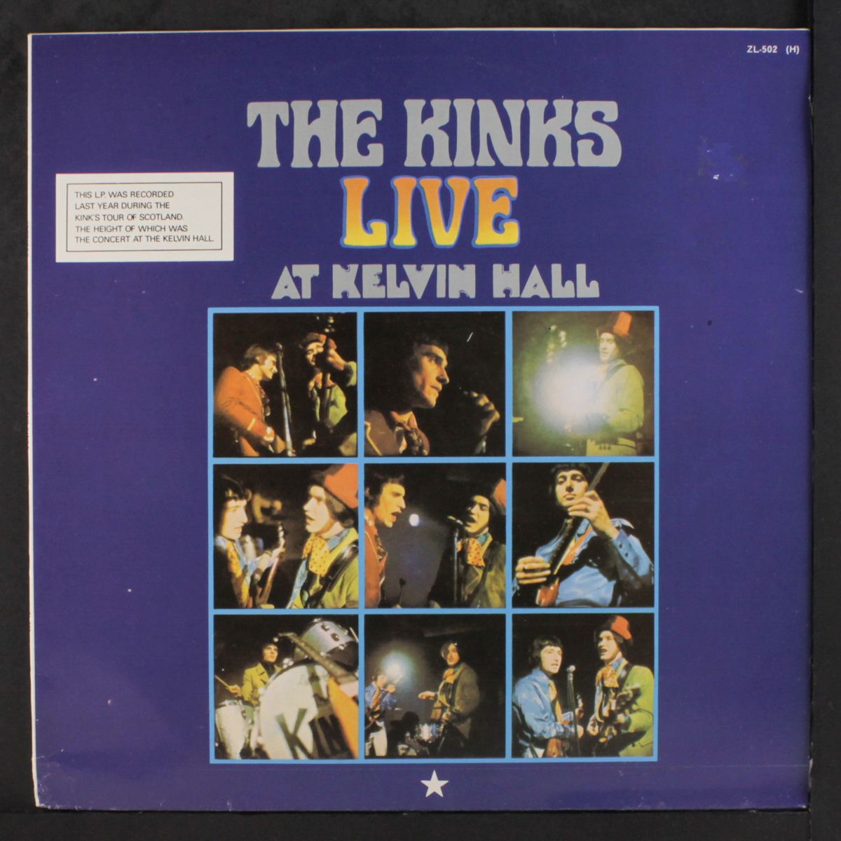 live at kelvin hall by KINKS