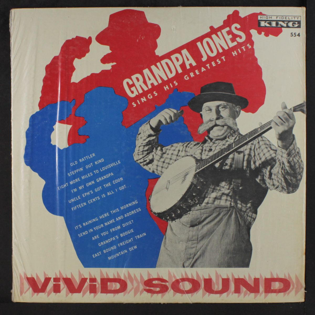 sings his greatest hits by GRANDPA JONES