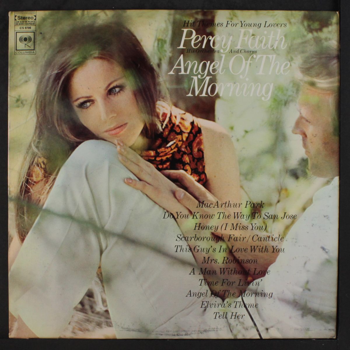 angel of the morning by PERCY FAITH