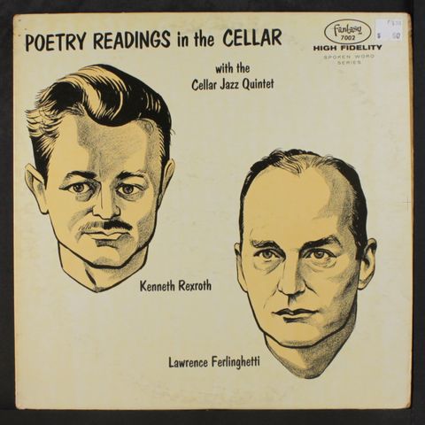 LAWRENCE FERLINGHETTI & KENNETH REXROTH (WITH THE