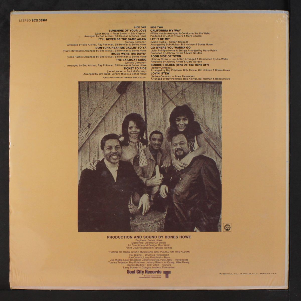 the july 5th album by 5TH DIMENSION