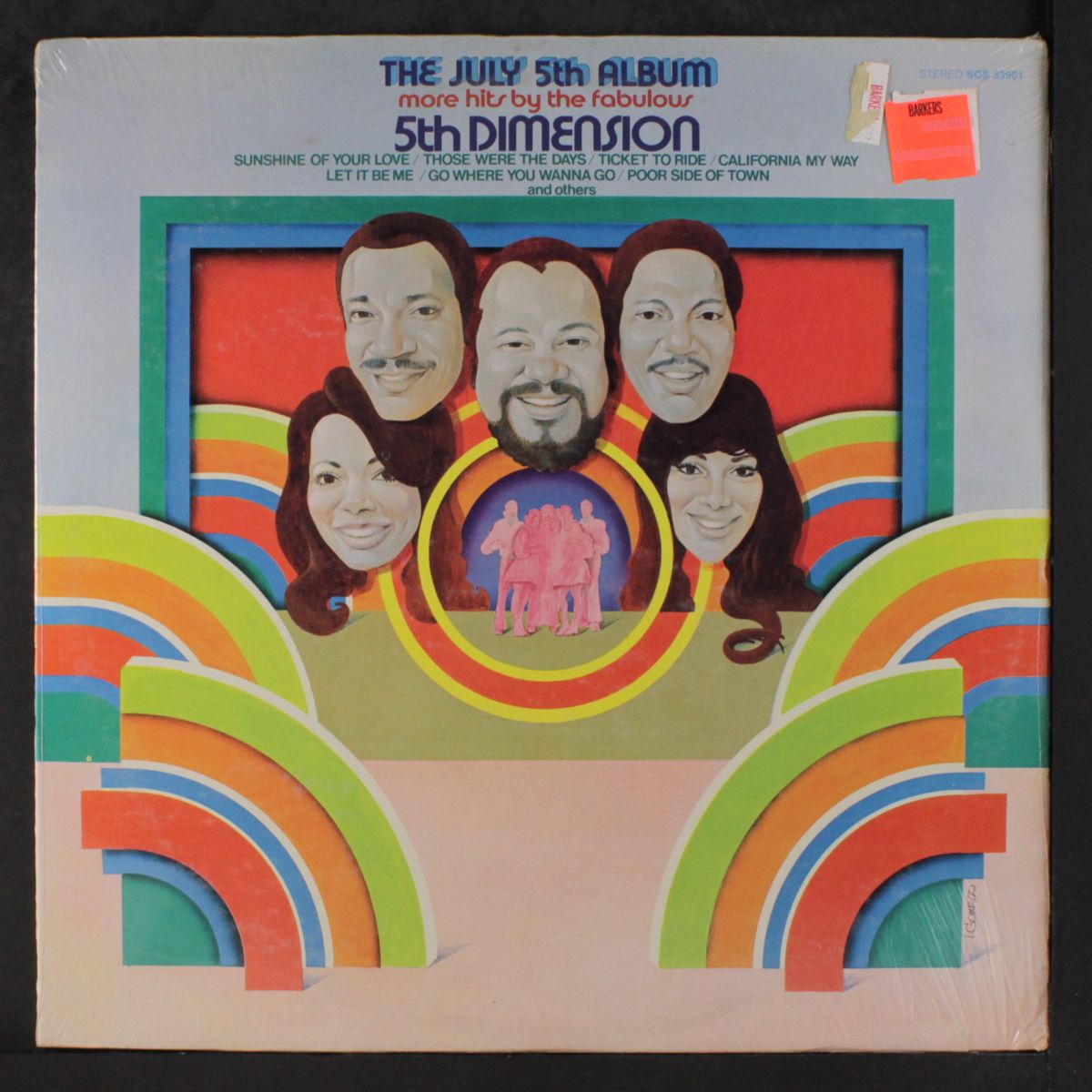 the july 5th album by 5TH DIMENSION