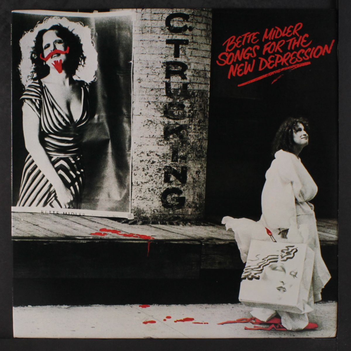 songs for the new depression by BETTE MIDLER