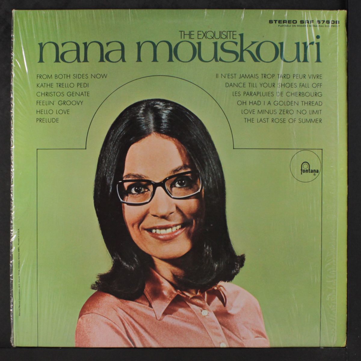 the exquisite by NANA MOUSKOURI