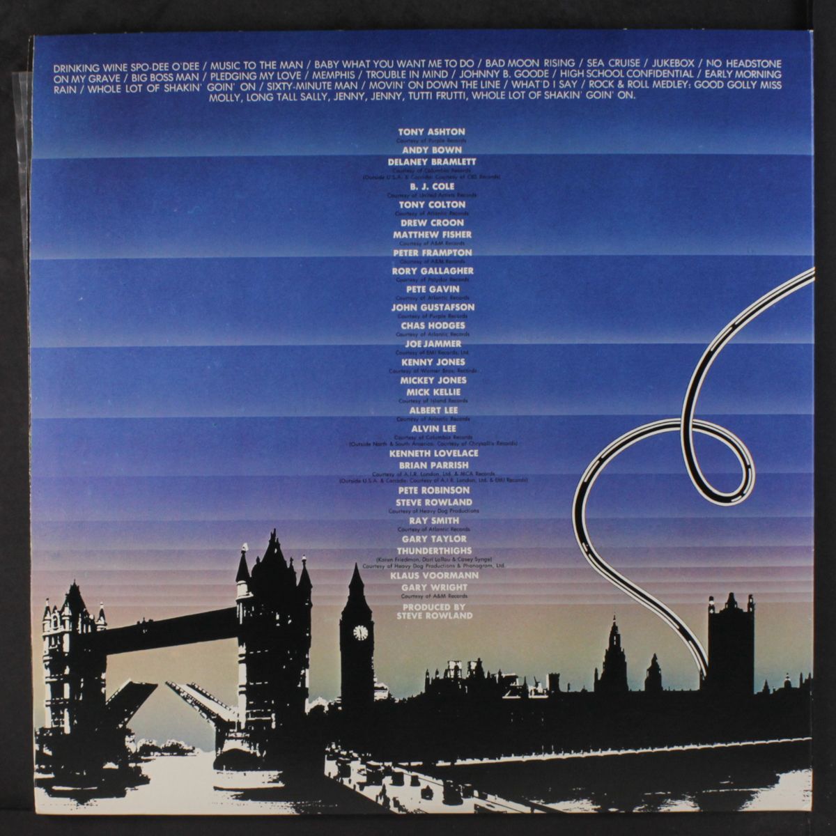 the session by JERRY LEE LEWIS
