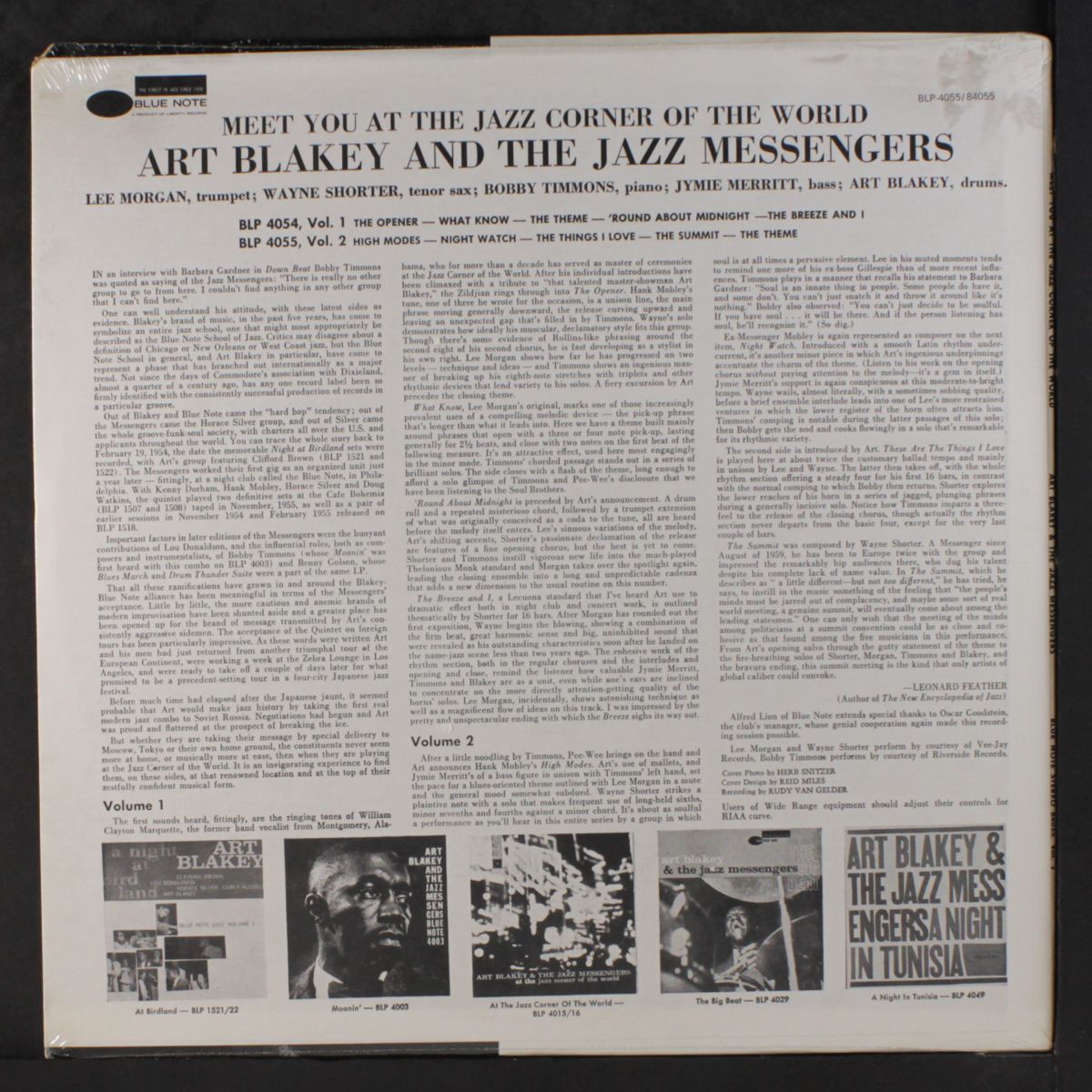 meet you at the jazz corner of the world, vol. 2 by ART BLAKEY